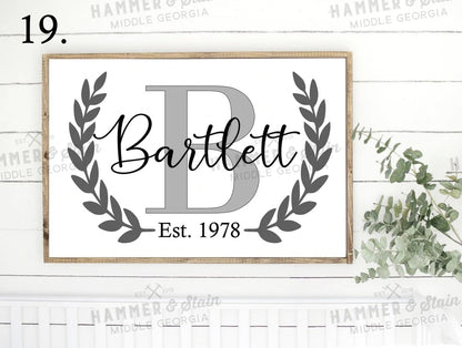 Everyday Framed Sign (36x24")