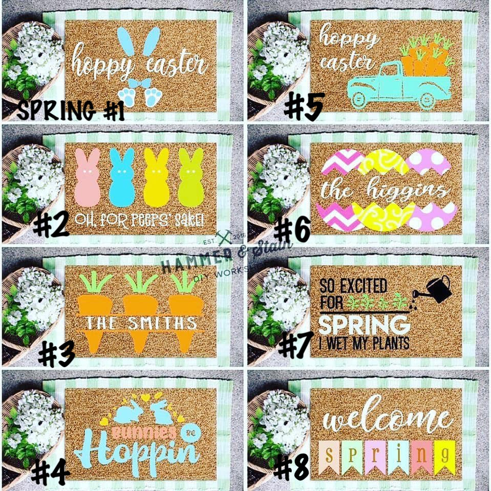 Spring Doormats (30x18")