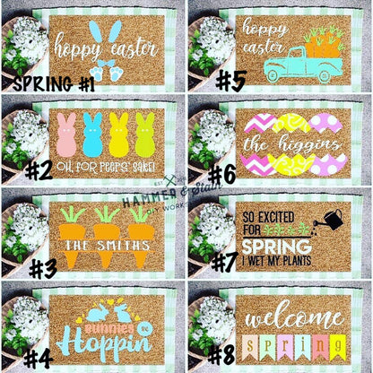 Spring Doormats (30x18")