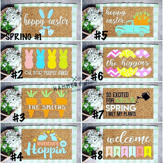 Spring Doormats (30x18")