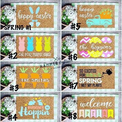 Spring Doormats (30x18