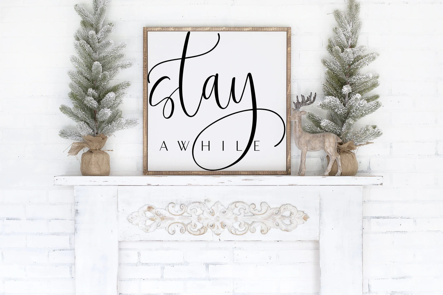 Everyday Framed Sign (24x24")