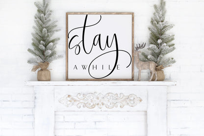 Everyday Framed Sign (24x24")