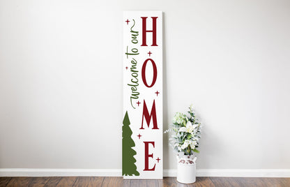 Christmas Porch Planks